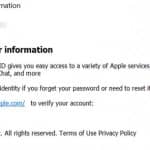 Spam email made to look like it came from Apple
