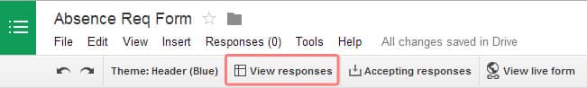 view-responses