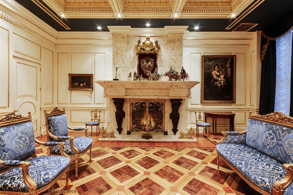 роскошный владелец