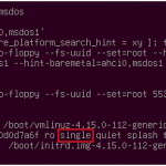 Resetting Lost Root Password in Ubuntu when “single” fails.